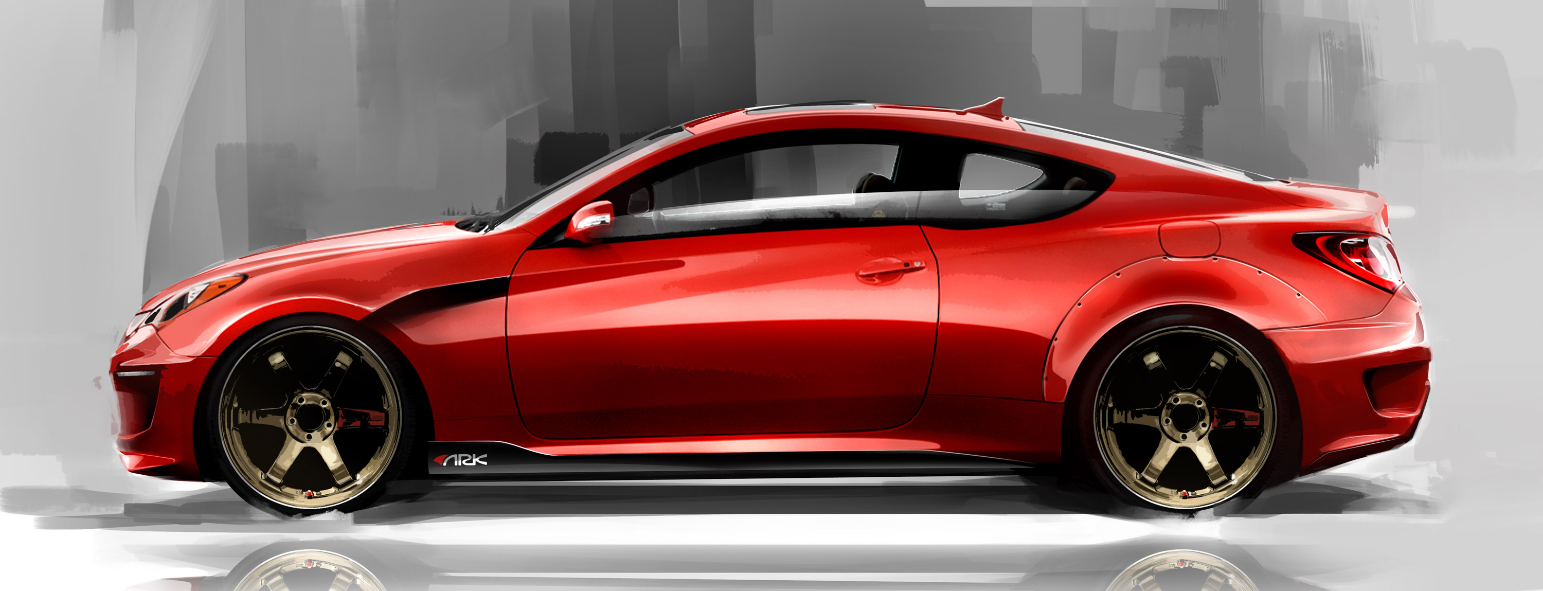 SEMA ARK Performance Hyundai Genesis Coupe