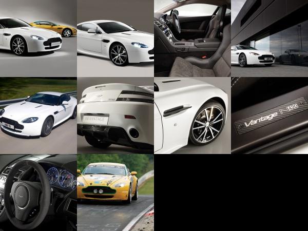 Aston Martin V8 Vantage N420 (2010) - picture 1 of 10