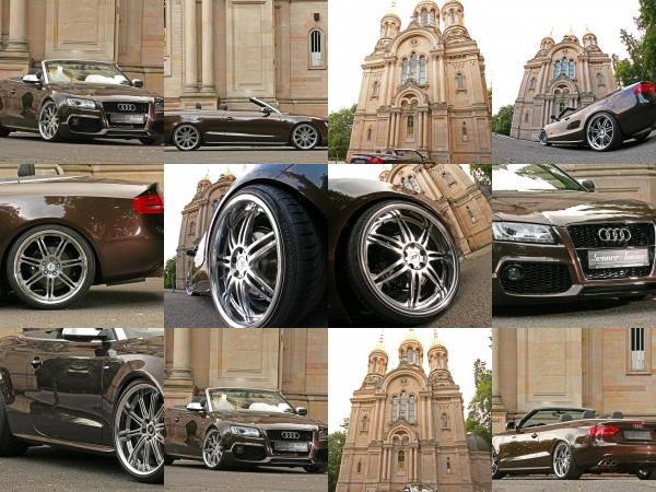 Senner Audi A5 Cabrio Senner Tuning (2010) - picture 1 of 28