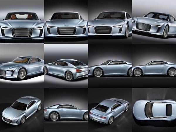 Audi e-tron Detroit Showcar (2010) - picture 1 of 37