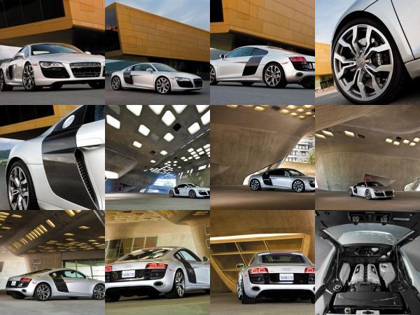 Audi R8 5.2 FSI quattro (2010) - picture 1 of 13