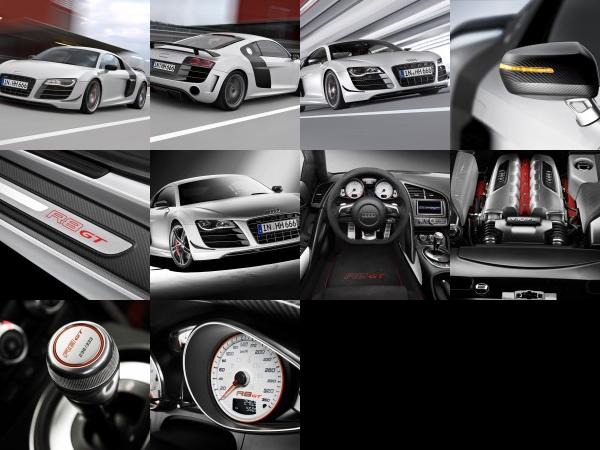 Audi R8 GT (2010) - picture 1 of 10
