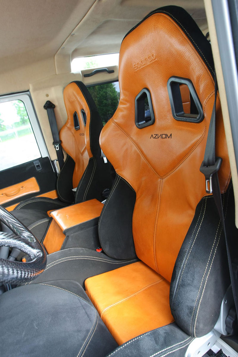 Land Rover Aznom Land Rover