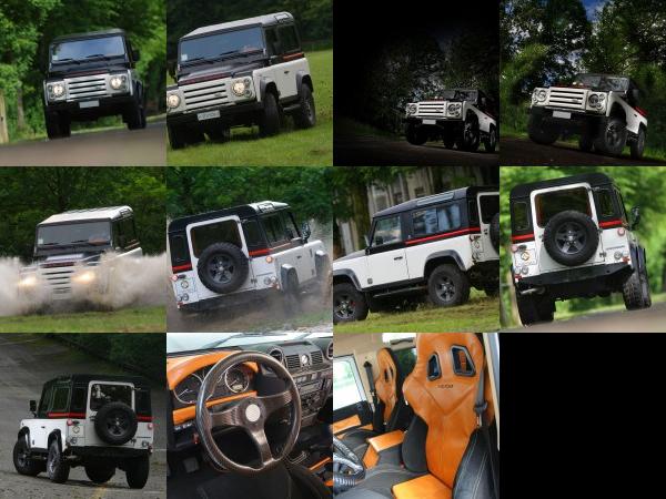 Land Rover Aznom Land Rover (2010) - picture 1 of 11