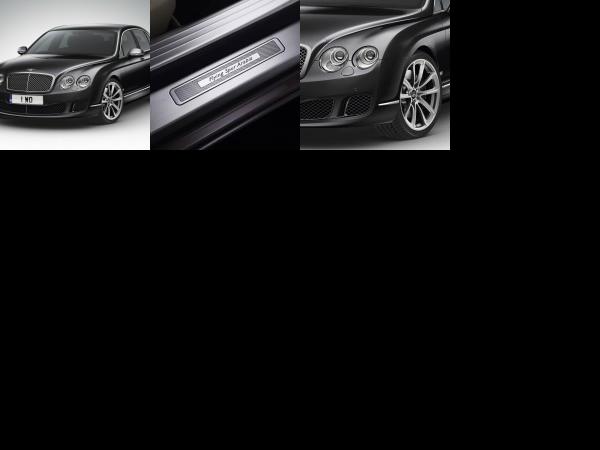 Bentley Continental Flying Spur Arabia (2010) - picture 1 of 3