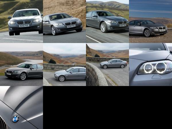 BMW 520d Saloon (2010) - picture 1 of 9