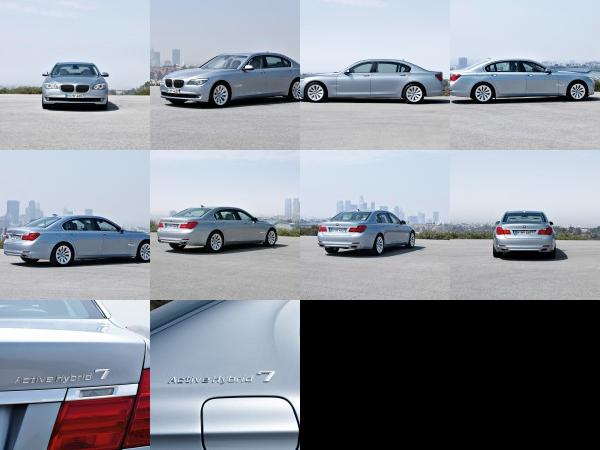 BMW ActiveHybrid 7 (2010) - picture 1 of 10