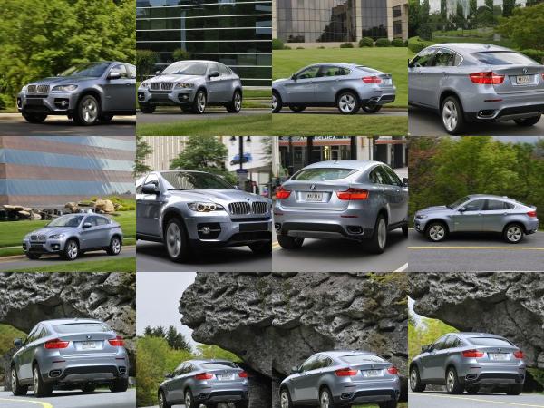 BMW ActiveHybrid X6 (2010) - picture 25 of 81