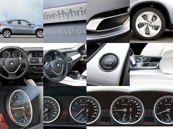 BMW ActiveHybrid X6 (2010) - picture 49 of 81