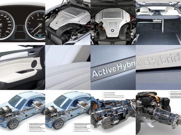 BMW ActiveHybrid X6 (2010) - picture 61 of 81