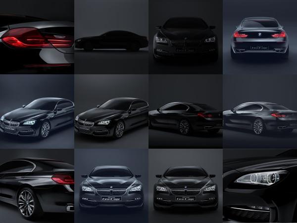 BMW Concept Gran Coupe (2010) - picture 1 of 13