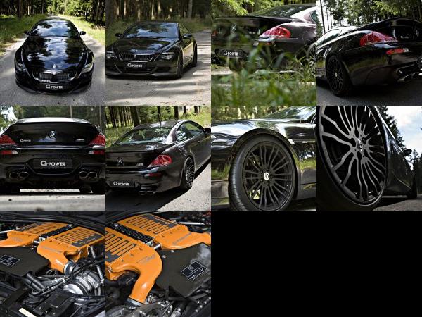 G-POWER BMW G-POWER M6 Hurricane RR (2010) - picture 1 of 10