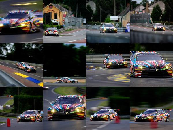 BMW M3 GT2 Art at 24h Le Mans (2010) - picture 1 of 12