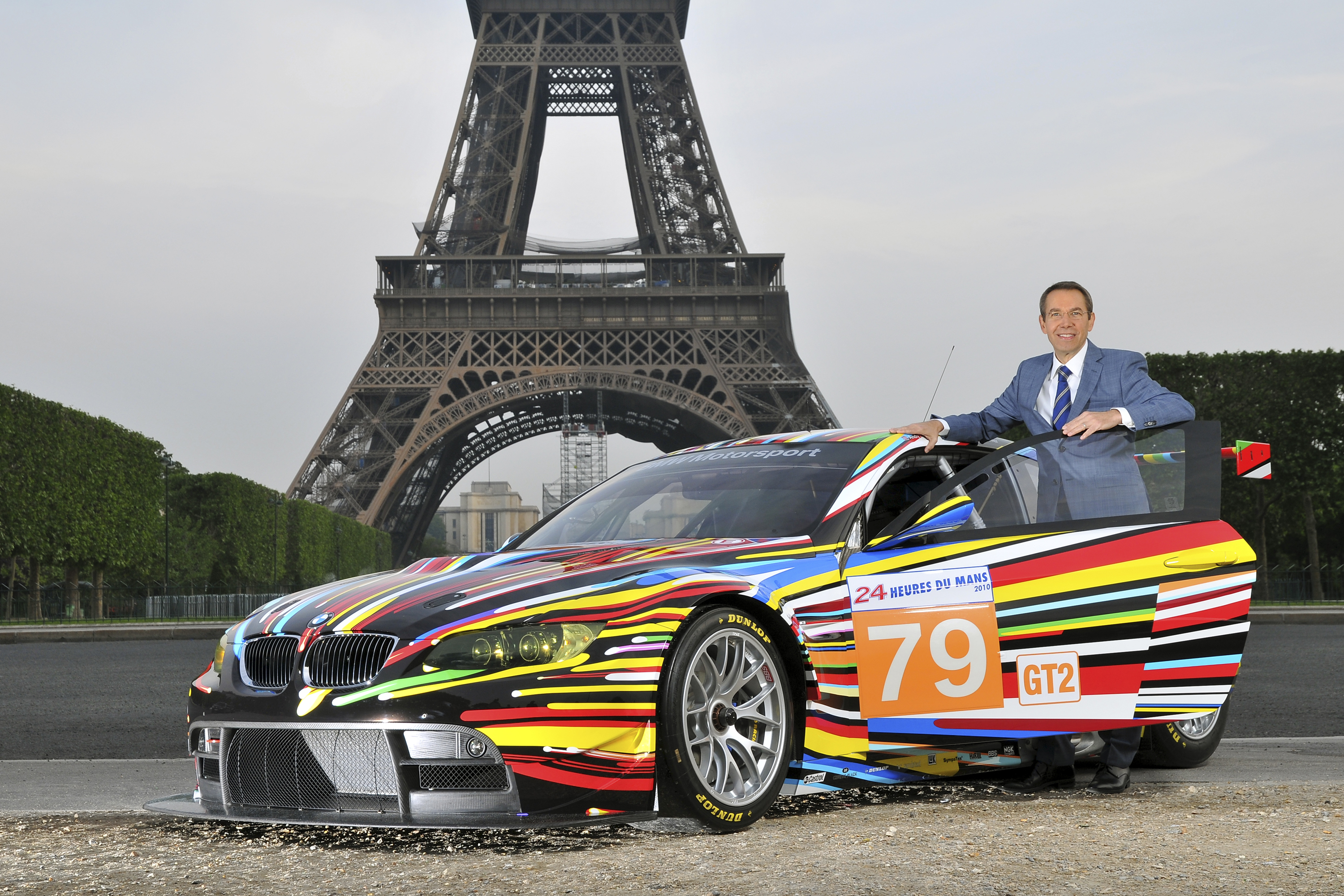 BMW M3 GT2 Art Car