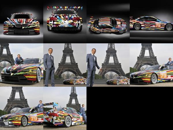 BMW M3 GT2 Art Car (2010) - picture 1 of 10