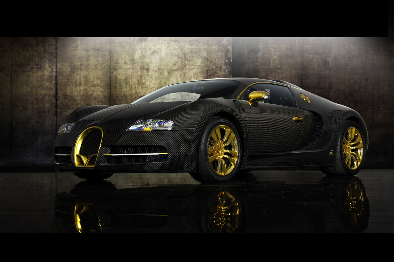Bugatti Veyron Linea Vincero d\'Oro