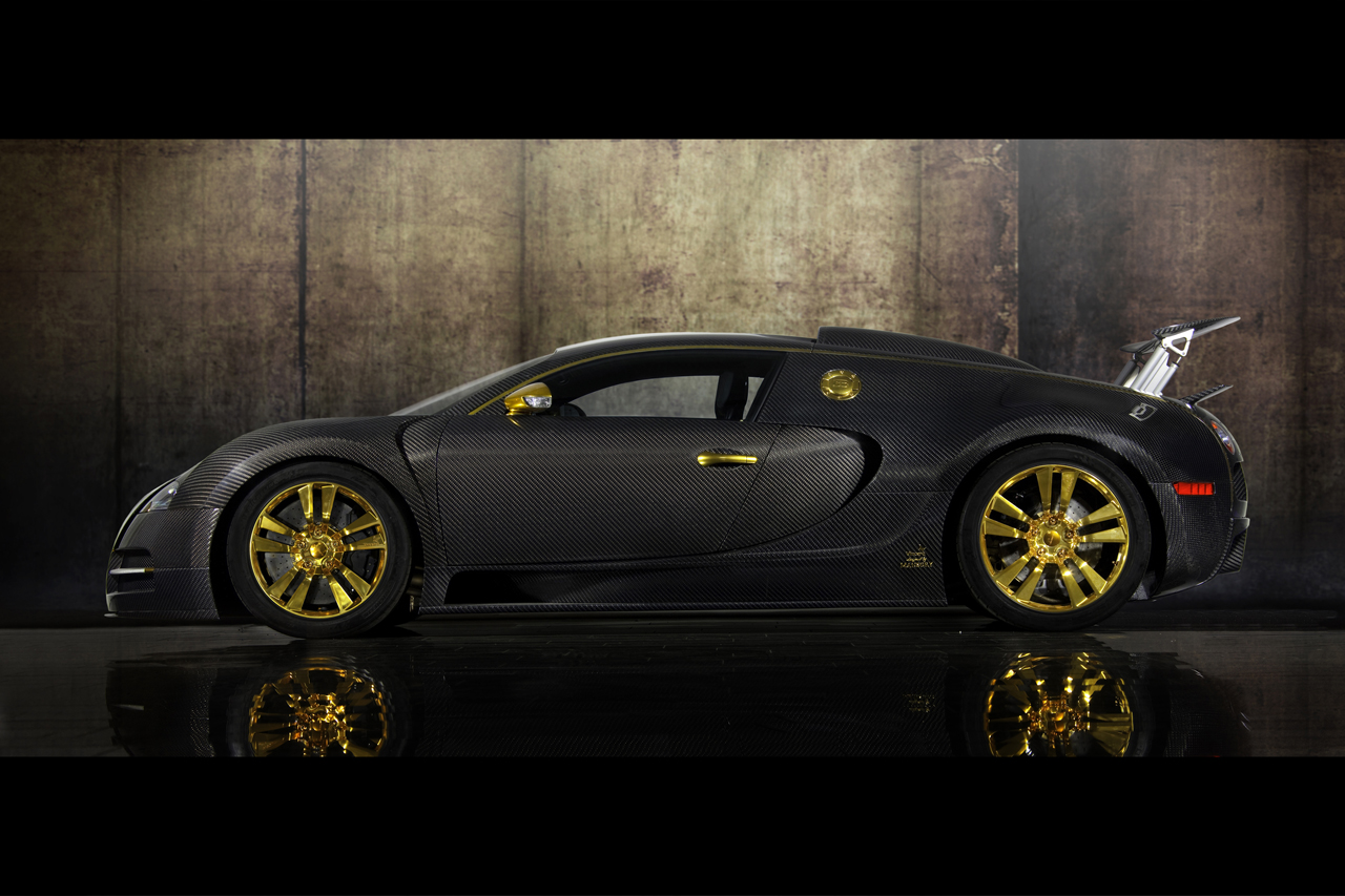 Bugatti Veyron Linea Vincero d\'Oro