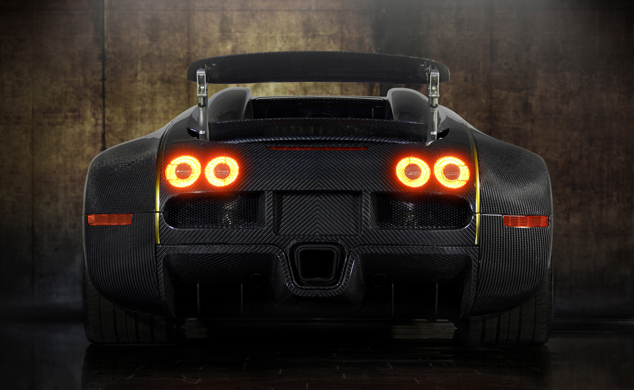 Bugatti Veyron Linea Vincero d'Oro