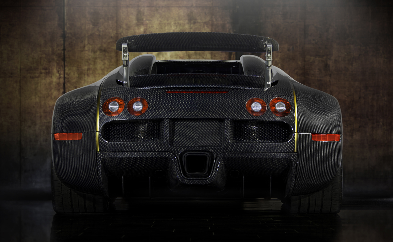 Bugatti Veyron Linea Vincero d'Oro