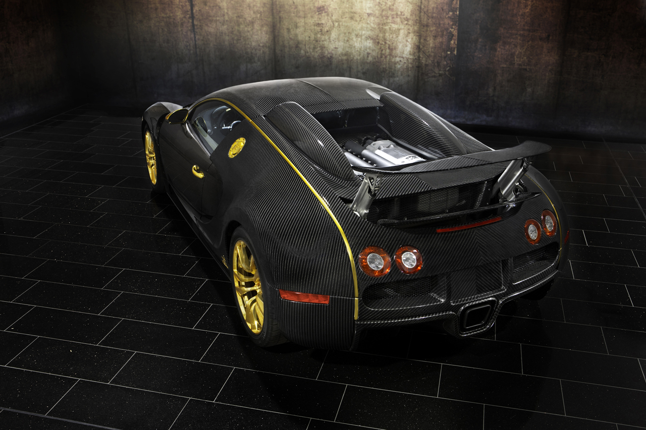 Bugatti Veyron Linea Vincero d'Oro