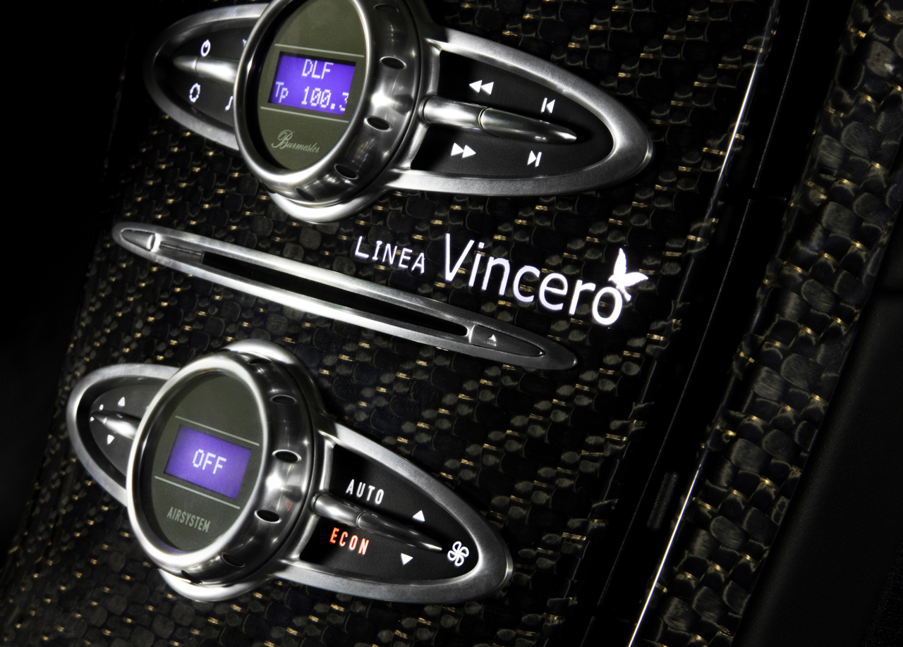 Bugatti Veyron Linea Vincero d'Oro