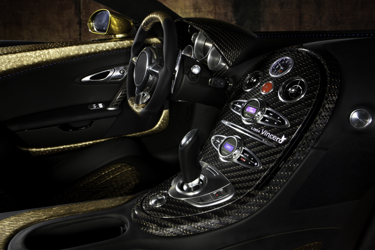 Bugatti Veyron Linea Vincero d\'Oro