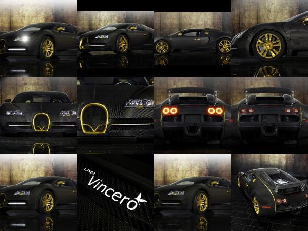 Bugatti Veyron Linea Vincero d'Oro (2010) - picture 1 of 20