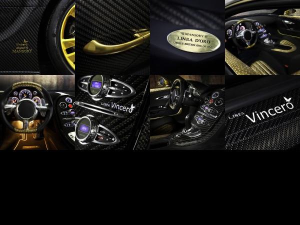 Bugatti Veyron Linea Vincero d'Oro (2010) - picture 13 of 20