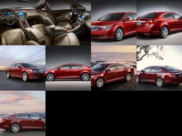 Buick LaCrosse CXS (2010) - picture 1 of 9