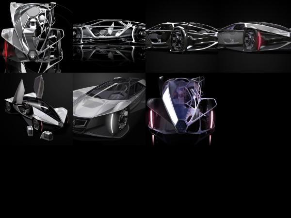 Cadillac Aera Concept (2010) - picture 1 of 7