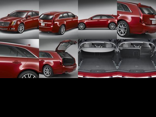 Cadillac CTS Sport Wagon (2010) - picture 1 of 8