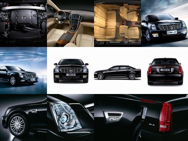 Cadillac SLS (2010) - picture 1 of 14