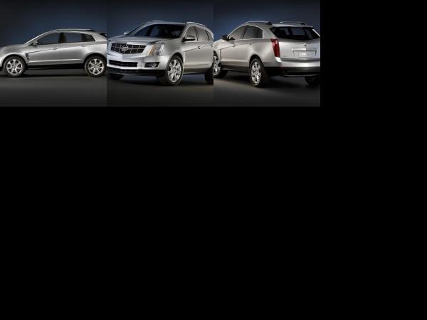 Cadillac SRX Crossover (2010) - picture 1 of 3