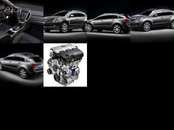 Cadillac SRX (2010) - picture 1 of 6