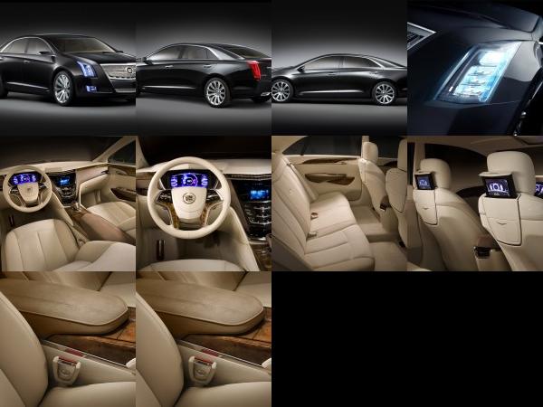 Cadillac XTS Platinum Concept (2010) - picture 1 of 10
