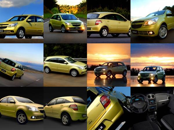 Chevrolet Agile (2010) - picture 1 of 15