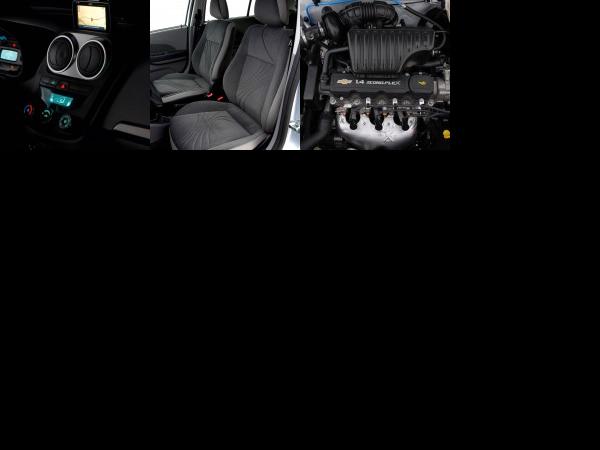 Chevrolet Agile (2010) - picture 13 of 15