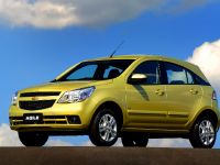 Chevrolet Agile (2010) - picture 1 of 15