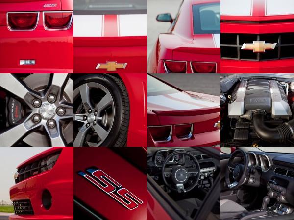 Chevrolet Camaro in Middle East (2010) - picture 1 of 29