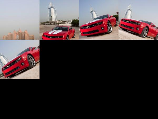 Chevrolet Camaro in Middle East (2010) - picture 25 of 29
