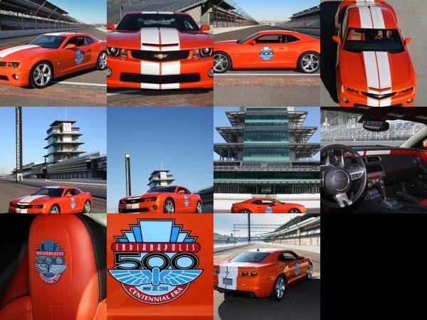 Chevrolet Camaro Indianapolis 500 Pace Car (2010) - picture 1 of 11
