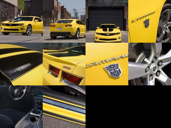 Chevrolet Camaro Transformers Special Edition (2010) - picture 1 of 10