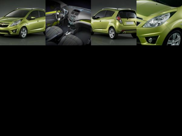 Chevrolet Spark (2010) - picture 1 of 4