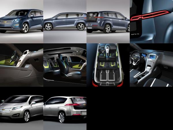 Chevrolet Volt MPV5 Concept (2010) - picture 1 of 10
