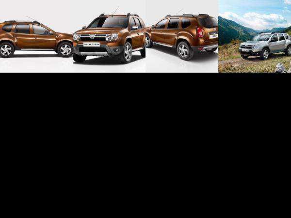 Dacia Duster (2010) - picture 1 of 4