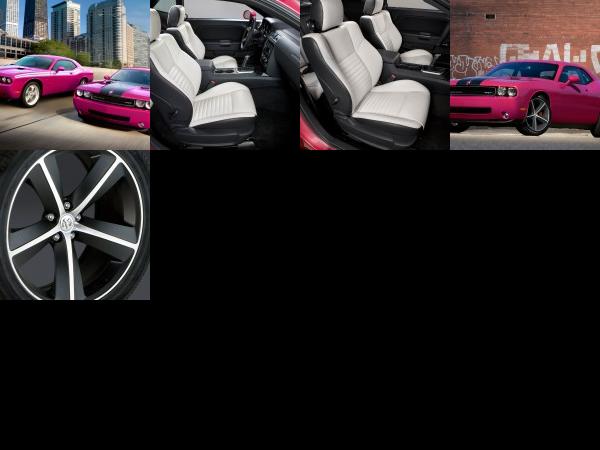 Dodge Challenger Furious Fuchsia (2010) - picture 1 of 5