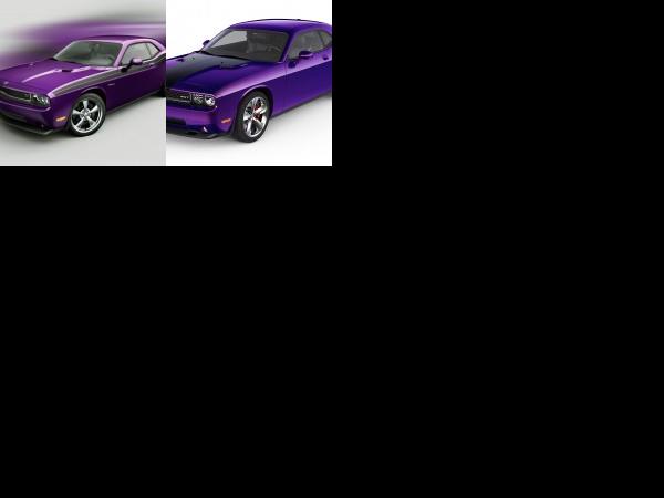 Dodge Challenger Plum Crazy (2010) - picture 1 of 2