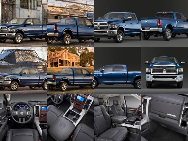 Dodge Ram 2500 Laramie Crew Cab (2010) - picture 1 of 16