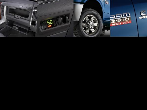 Dodge Ram 2500 Laramie Crew Cab (2010) - picture 13 of 16