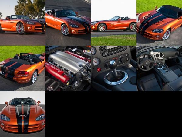 Dodge Viper SRT10 Roadster (2010) - picture 1 of 9